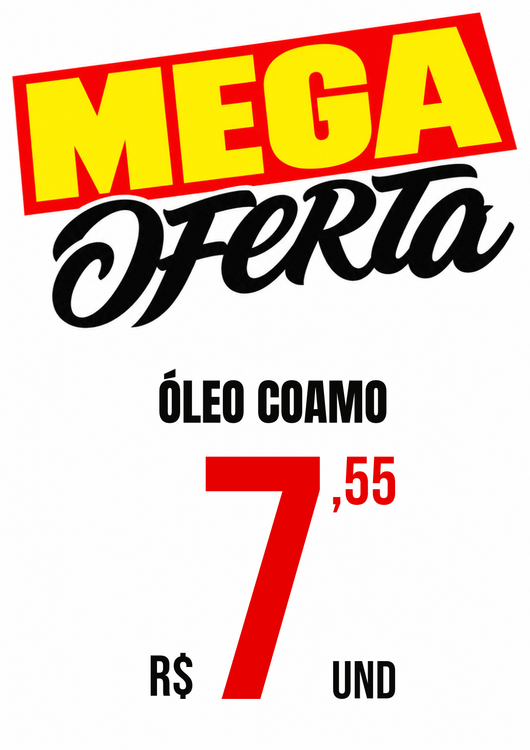 Placa Mega Oferta