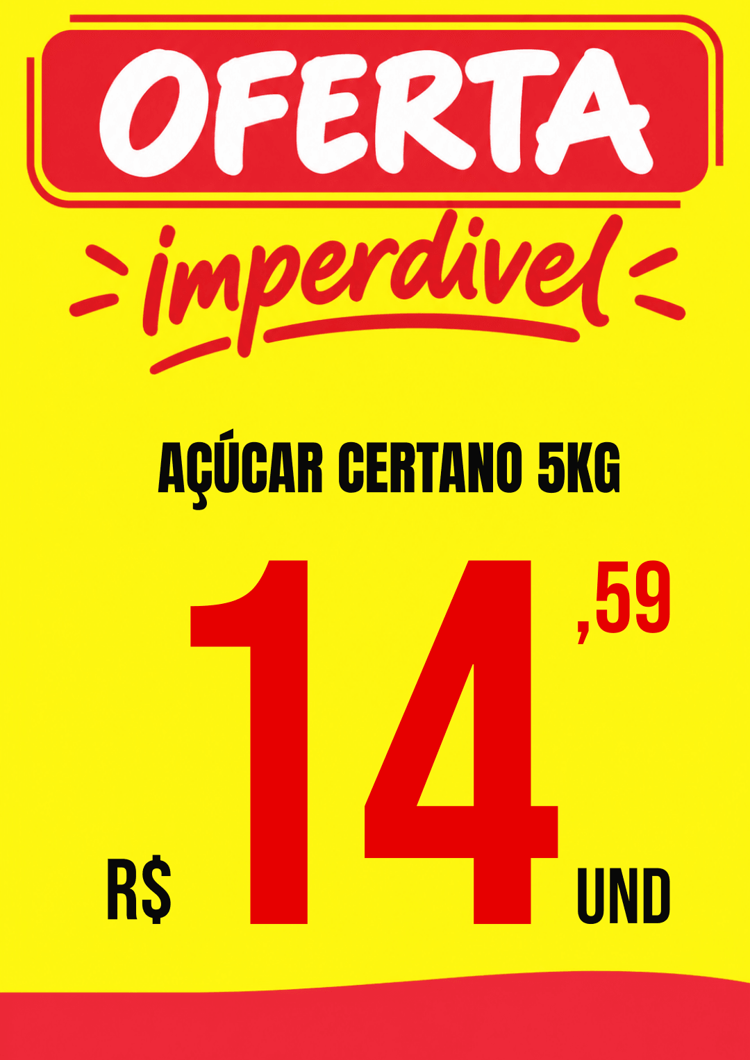 Placa Oferta Imperdível